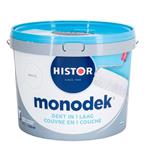 Histor Monodek Muurverf 10L (RAL 9016 | Verkeerswit)