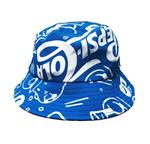 Pepsi Bucket Hat Blauw