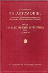 de automobiel deel III de electrische uitrusting