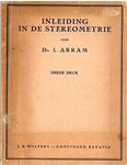 inleiding in de stereometrie drs. i. abram 1948