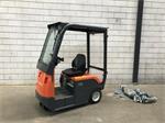2012 Toyota 4CBT3 elektrotrekker, elektrische trekker, pulltruck 3000kg met cabine