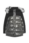 Kids Winterjas  Boom Grey 10293