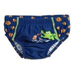 Playshoes zwemluier Krokodil Blauw
