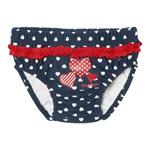 Playshoes zwemluier marine hartjes