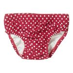 Playshoes zwemluier rood met witte stippen