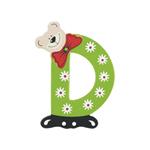 Playshoes houten letter D