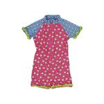 Playshoes zwempak bloemen roze