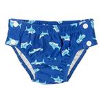 Playshoes zwemluier Haai Blauw