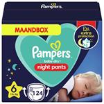 Pampers - Night Pants - Maat 6 - Maandbox - 124 Luierbroekje