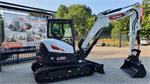 Bobcat E55z (Gratis hydraulische snelwissel en 2 bakken)