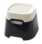 SAVIC ERGO CUBE DRINKBAK CREME / ZWART