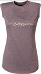 Tanktop Denici Cavalli Maroon Maat : xs