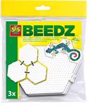 Hexagon koppelbaar legbord 3x