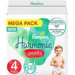 Pampers - Harmonie Pants - Maat 4 - Megapack - 58 luierbroek
