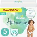 Pampers - Harmonie Pure - Maat 5 - Maandbox - 96 luiers