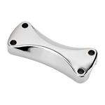 Biltwell Murdoch Top Clamp - Chrome