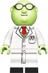 Dr. Bunsem Honeydew - De Muppets - lego - minifiguren 71033