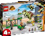 Lego Jurassic World 76944 T. rex dinosaurus ontsnapping