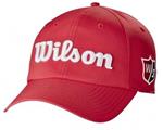 Wilson Pro Tour Cap Red White