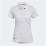 Adidas Spaced Dyed Dames Golfpolo Wit Zwart