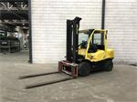 2009 Hyster H4.0FT6 diesel heftruck, 4000kg, vorkenspreider side-shift