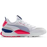 RS-0 Core Puma White/S Rood Schoenmaat EU : 37.5