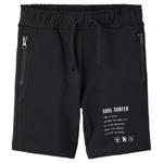 Zwarte sweatshort Januso Name It