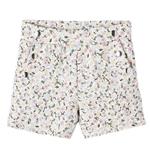 Lichtblauw geprinte short Ida Femor Name It