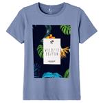 Blauw t-shirt Falil Name It