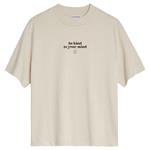 Beige t-shirt Kind Mind Catwalk Junkie
