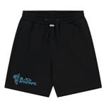 Zwarte sweatshort Digitised Black Bananas