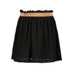 Zwarte rok Jersey Jacquard Like Flo