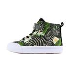 Zebra geprinte sneakers Magiczebra Go Bananas