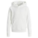 Witte hoodie Soft Sweat Jack & Jones