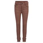 Rode 5-pocket pants Check Indian Blue Jeans