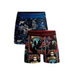 Multicolor 2-pack boxershorts Smooth Criminal Muchachomalo