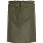 Groene faux leather skirt Maiya Miri ONLY