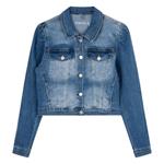 Blauwe jacket Jeans Esqualo