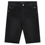 Black Denim short Ferdinand NIK & NIK