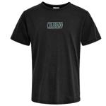 Zwart geprint t-shirt Luke Mountains ONLY
