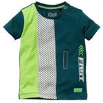 Groen t-shirt Gerwin Quapi