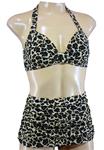 Aloha Beachwear, 50's Bikini in Leopard.