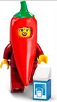 Chili Costume Fan - LEGO® Minifiguren Serie 22 71032