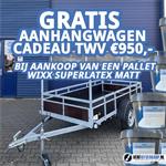 Wixx Superlatex Matt Binnen en Buiten | 10L (Wit, 10L)