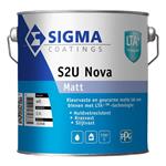 Sigma S2U Nova Matt 2,5L / Contour Aqua Matt (RAL 9016 | Ver