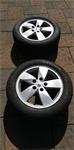 2 Quareac 5 banden op velg Renault Megane III