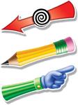 SpinZone whiteboard spinners (set van 3 stuks)