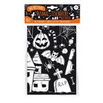 XXL groeps kleurplaat - Halloween