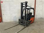 2014 Linde E20 EVO elektrische heftruck, 2000kg vorkenspreider side-shift