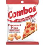 Combos Stuffed Snacks, Pepperoni Pizza Baked Cracker (178g)